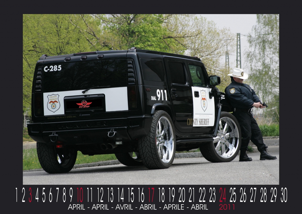 Formel 1 trifft Kunst: World Champion Cars Kalender 2011 von Jorge Garcia 