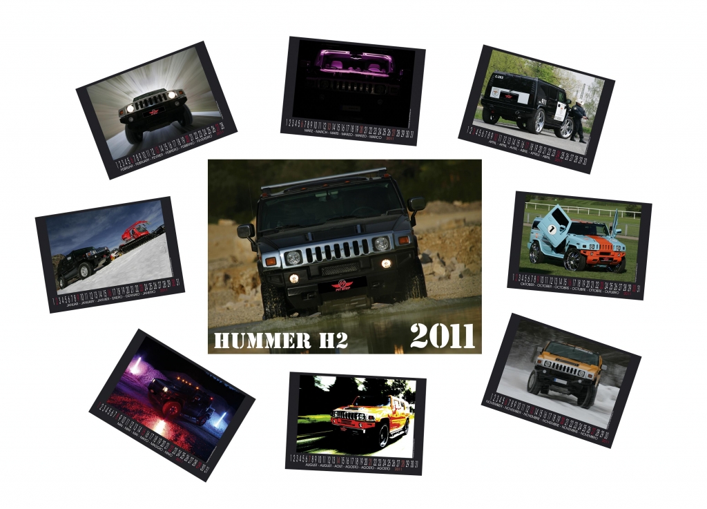 Formel 1 trifft Kunst: World Champion Cars Kalender 2011 von Jorge Garcia 