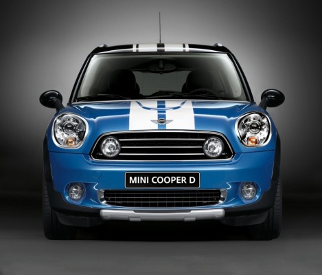 Frauen stehen auf Autos aus dem Hause MINI, liegts am schnuckeligen Design?