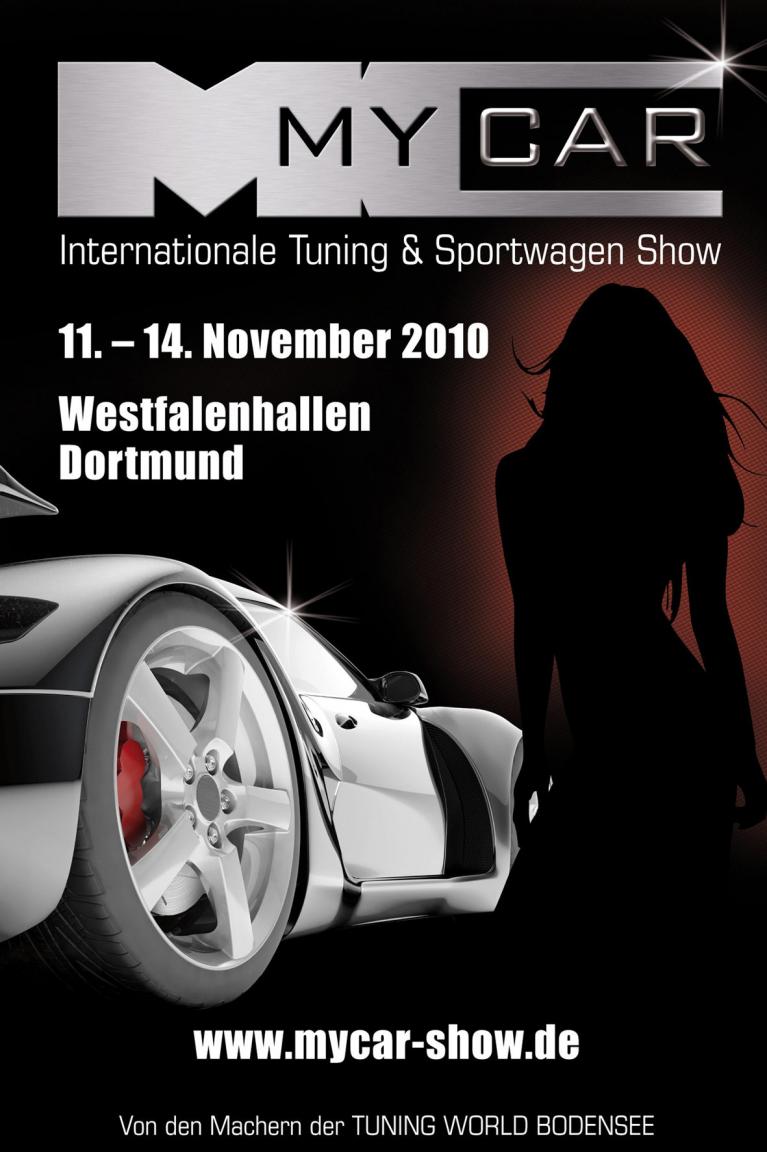 Geöffnet ist die neue Tuningmesse bis zum 14. November täglich bis 18 Uhr. 