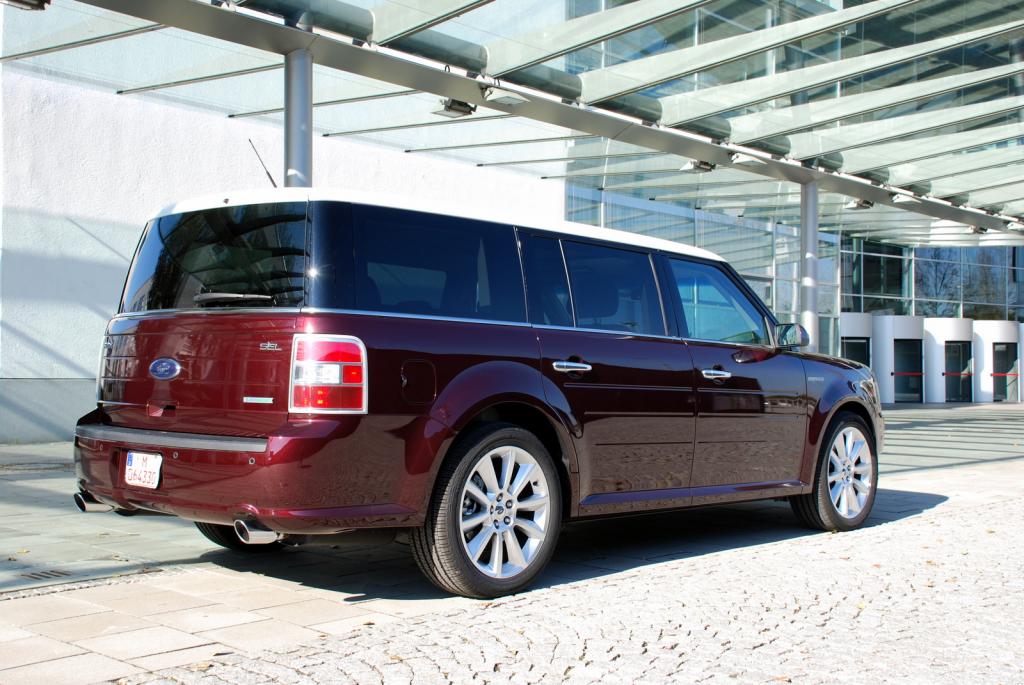 Geigercars bietet den Ford Flex an