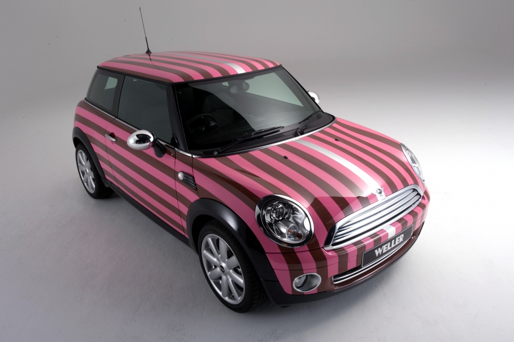 Godfather of Britpop designt MINI