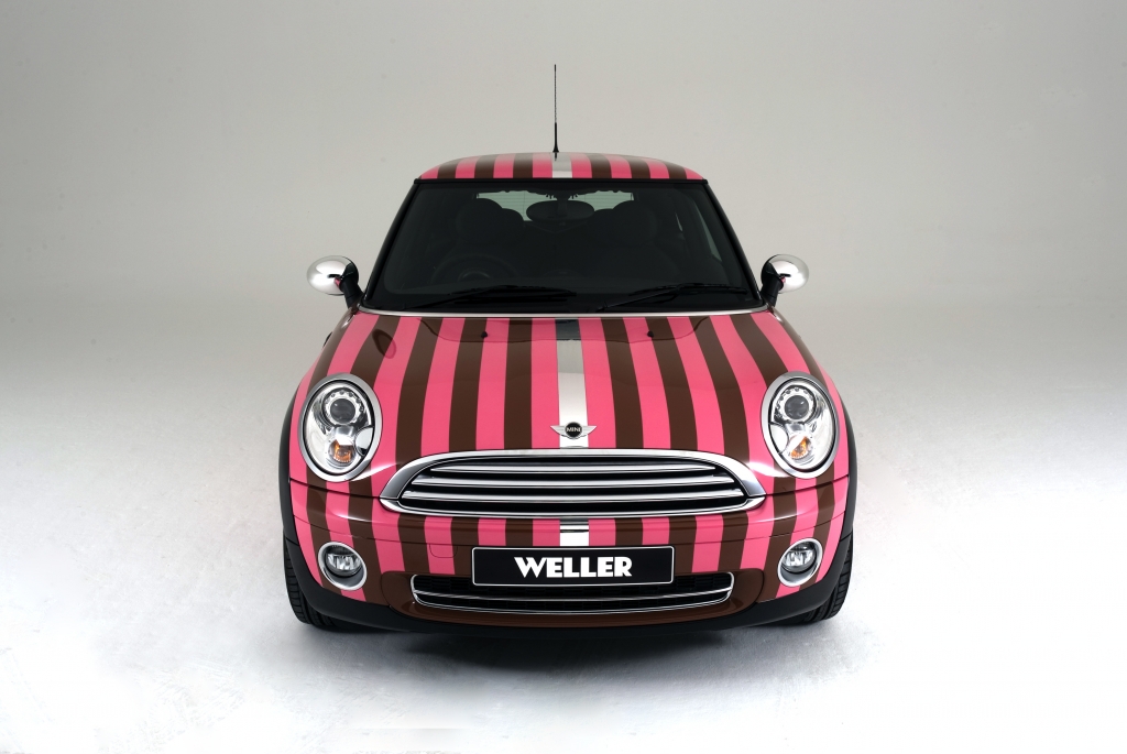 Godfather of Britpop designt MINI