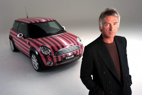 Godfather of Britpop designt MINI
