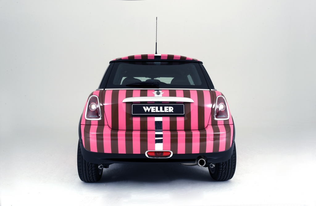 Godfather of Britpop designt MINI