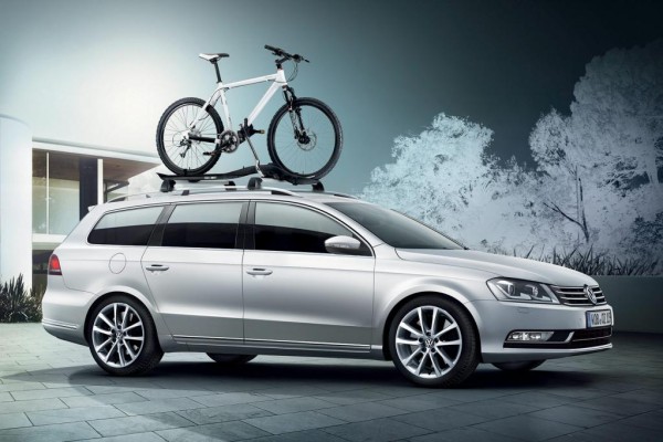 Große Zubehörauswahl für neuen VW Passat 
