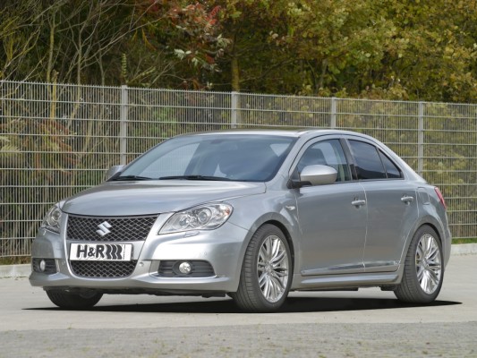 H&R Suzuki Kizashi: Wasabi für Fahrwerk