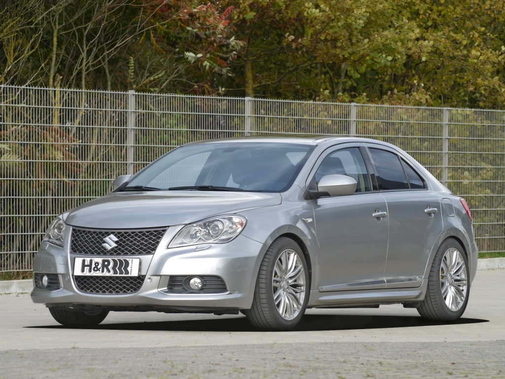 H&R Suzuki Kizashi: Wasabi für Fahrwerk