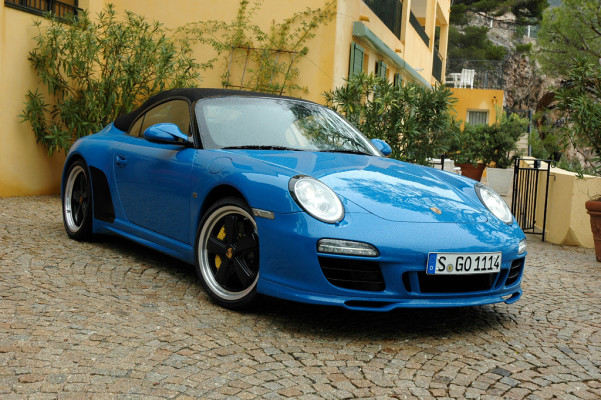 Hommage an Porsche 356: Auch beim neuen 911 Speedster ist der Name wieder Programm