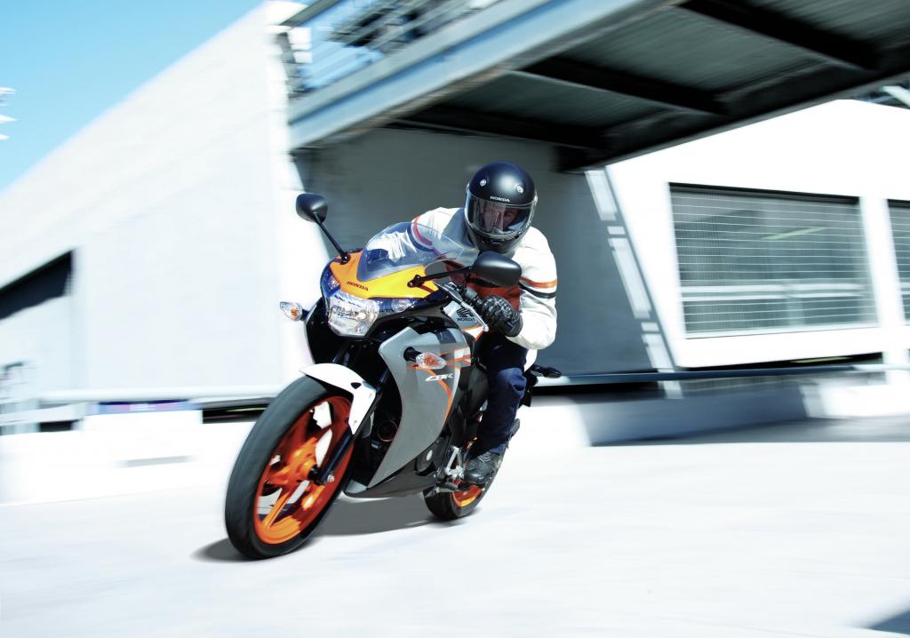 Honda CBR 125 R.