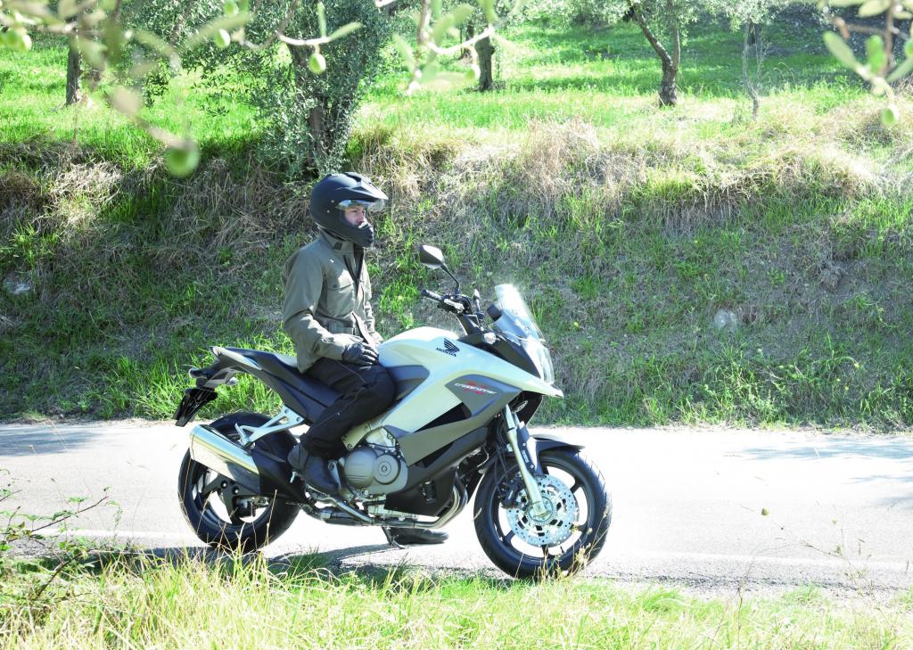 Honda Crossrunner.