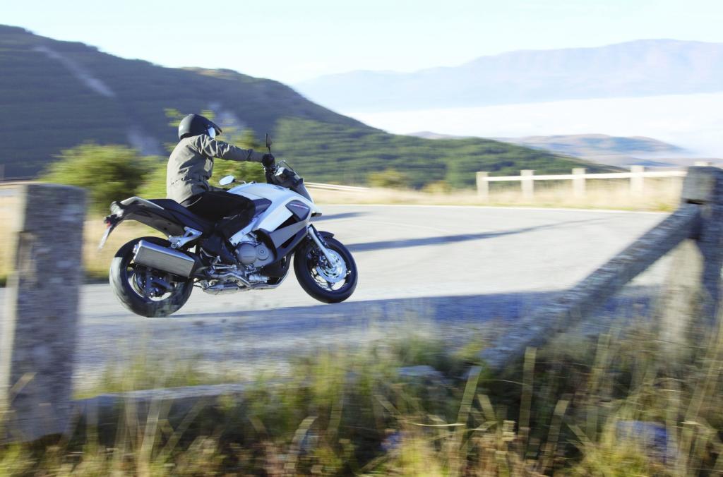 Honda Crossrunner.