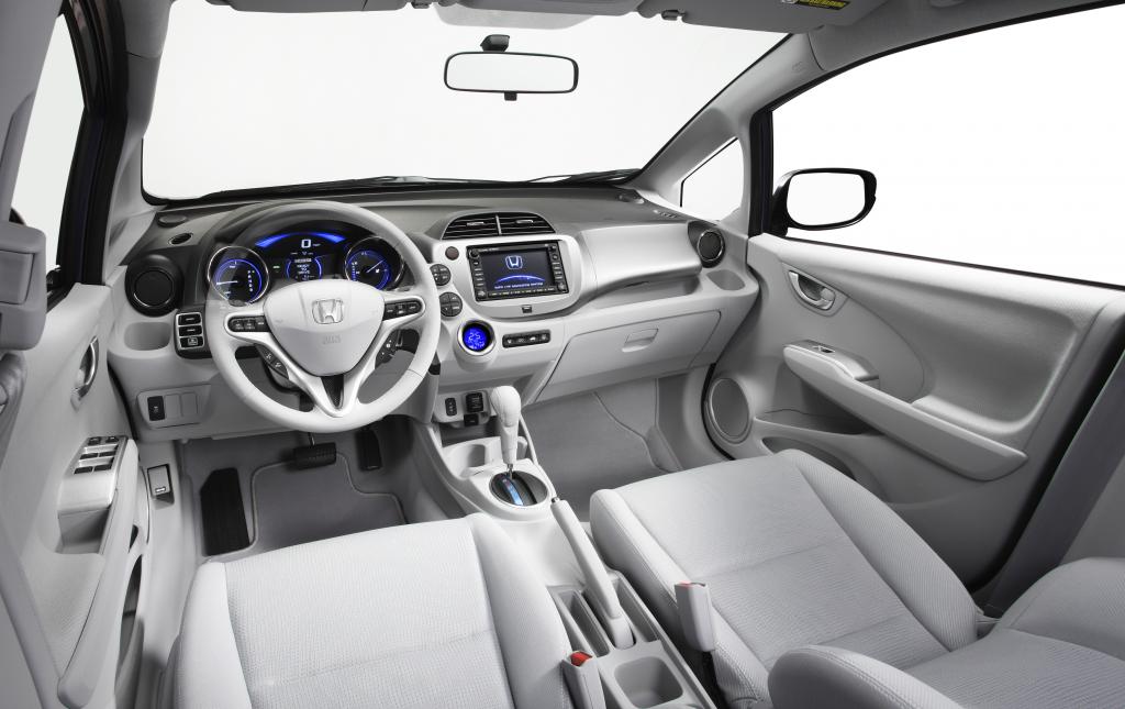 Honda Fit EV Concept.