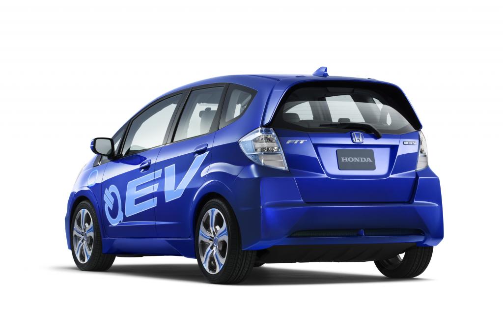 Honda Fit EV Concept.