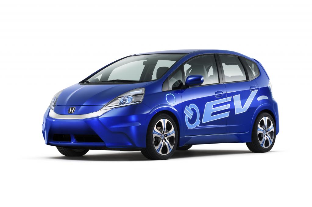 Honda Fit EV Concept.