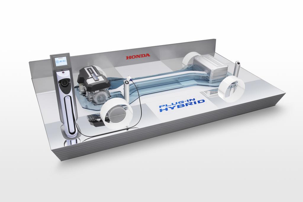 Honda Plug-in Hybrid Plattform.