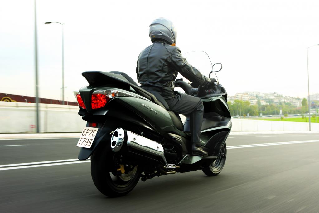 Honda SW-T 600.