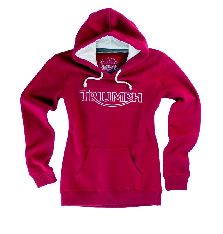 Hoodie von Triumph.