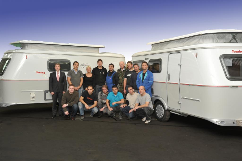 Hymer Eriba-Touring wird wieder in Bad Waldsee gebaut
