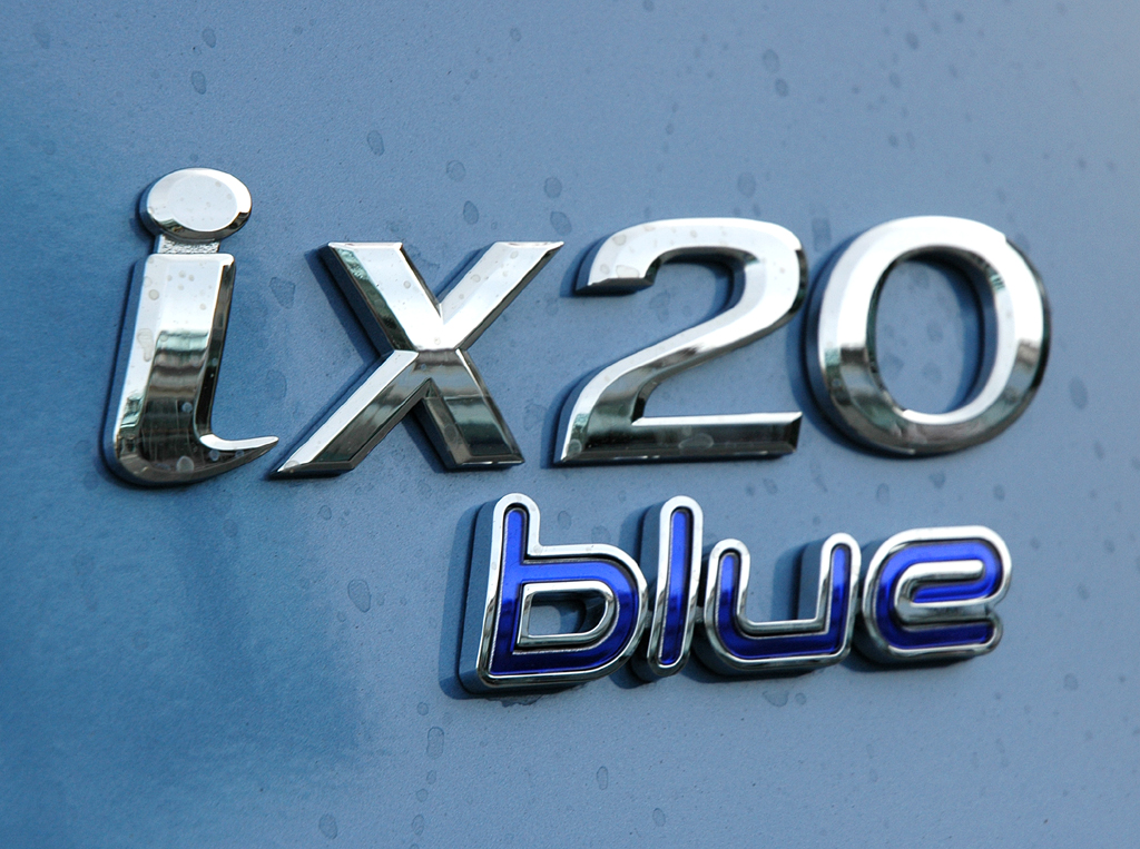 Hyundai ix20: Die optionalen Blue-Varianten unter anderem mit Stopp/Start-Automatik sind noch sparsamer.