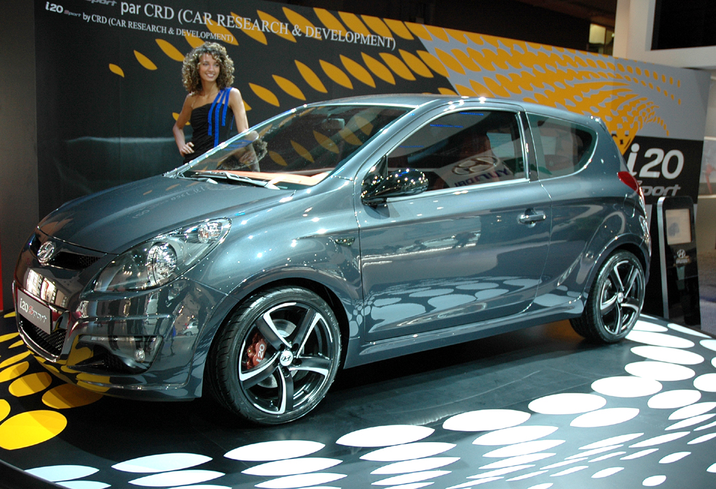 Hyundais Kleinwagen i20 