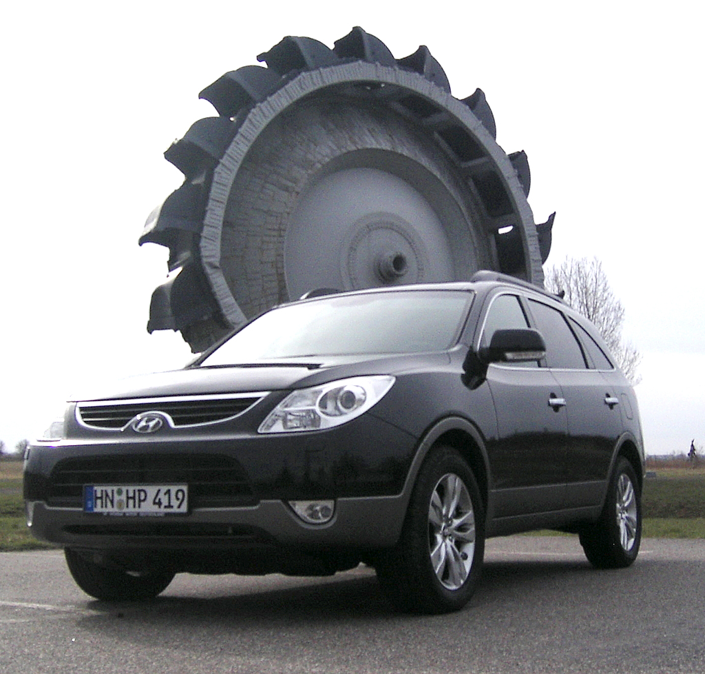 Hyundais großer ix55-SUV. 