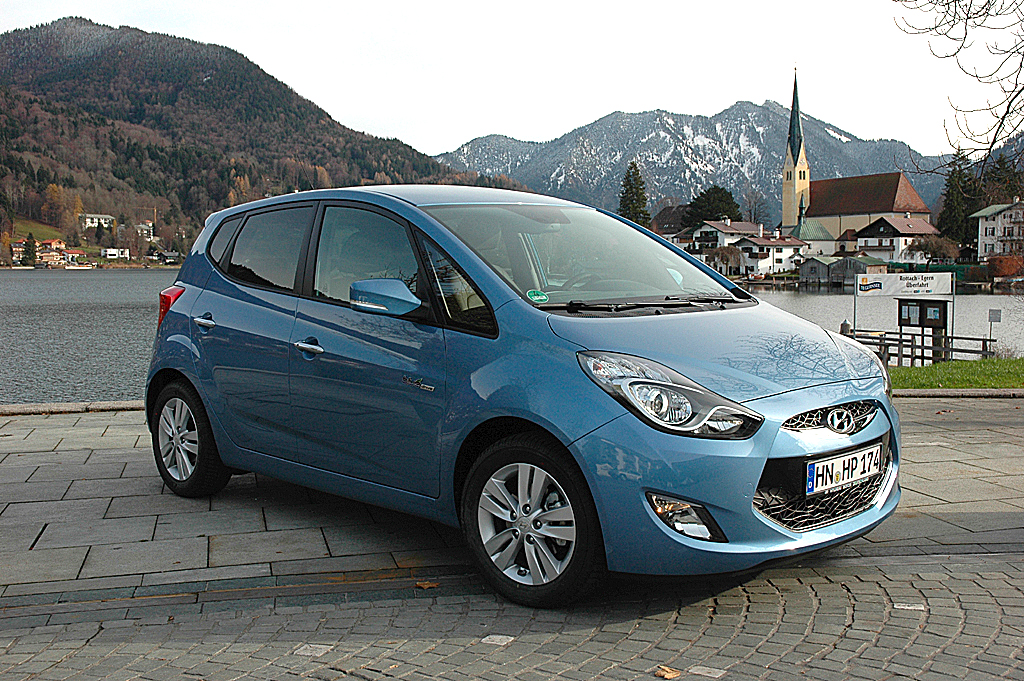 Hyundais neuer City-Van ix20. 