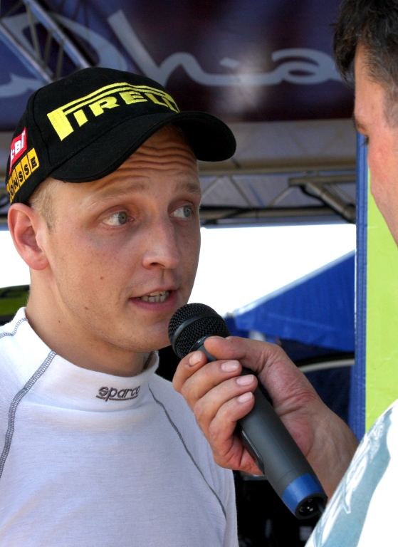 Im Interview: Ford-Pilot Mikko Hirvonen.
