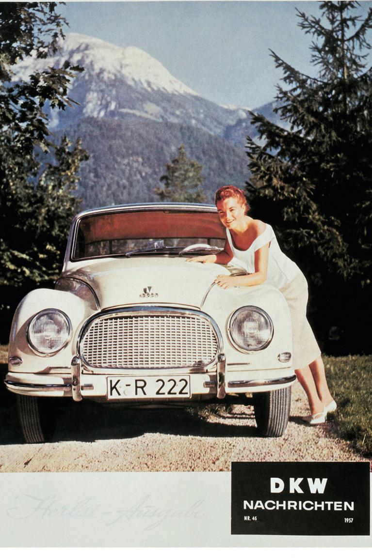 In den 50er Jahren war die Werbewelt auch hierzulande noch 