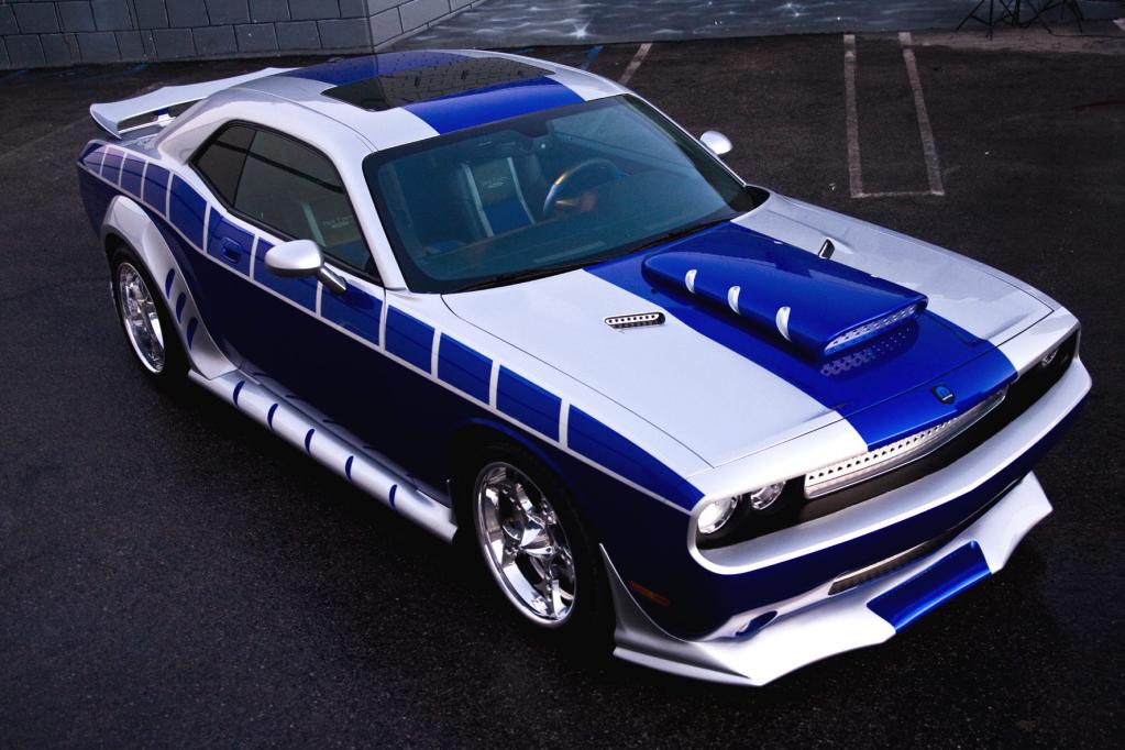 In der Bearbeitung durch Rich Evans ist der Wagen einer der Stars der Tuning-Messe in Las Vegas. 
