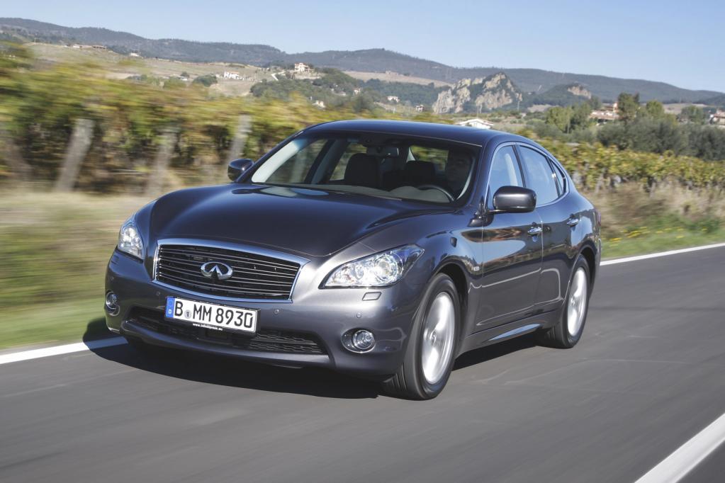 Infiniti M30d: Dufter Diesel 