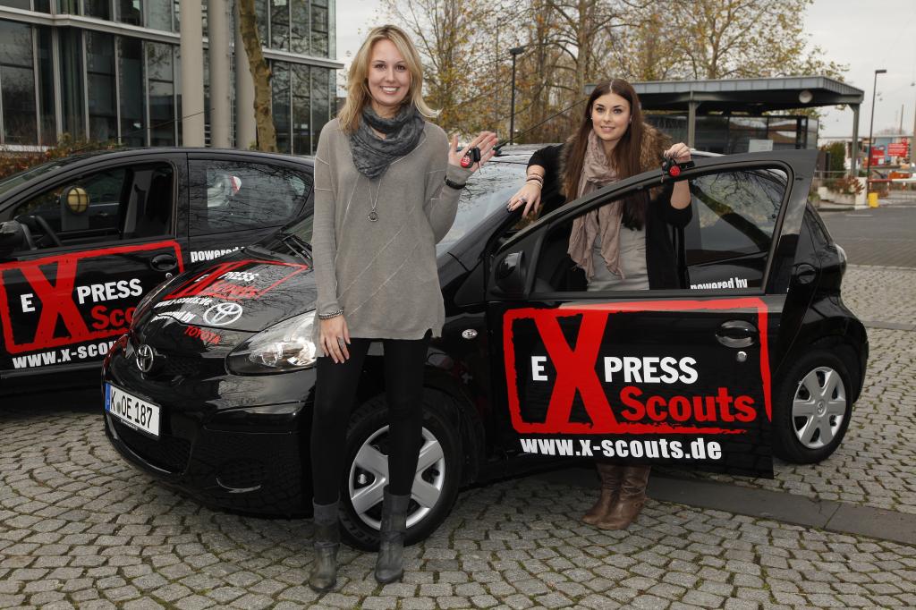 Junge Szene-Journalisten bekommen zwei Toyota Aygo