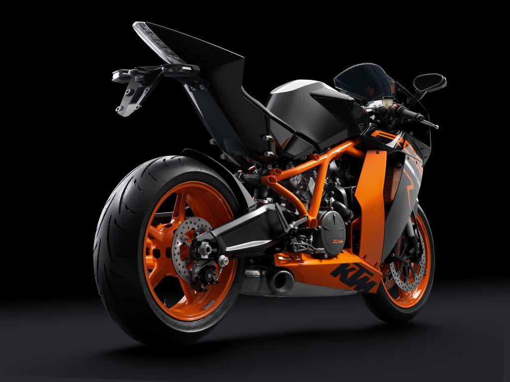 KTM 1190 RC8R.