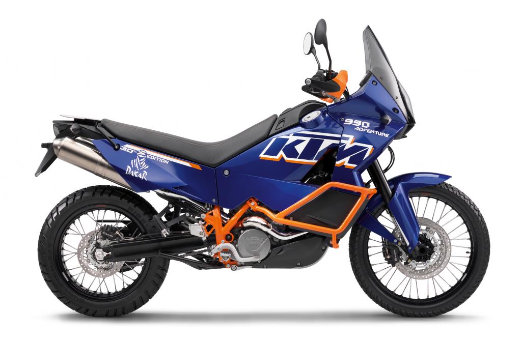 KTM 990 Adventure „Dakar“.