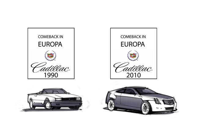 Karikatur der Woche - Cadillac kommt wieder