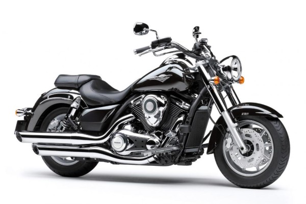 Kawasaki VN 1700: Ab in die Werkstatt 