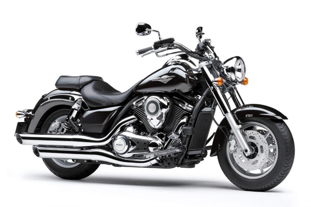 Kawasaki VN 1700: Ab in die Werkstatt 