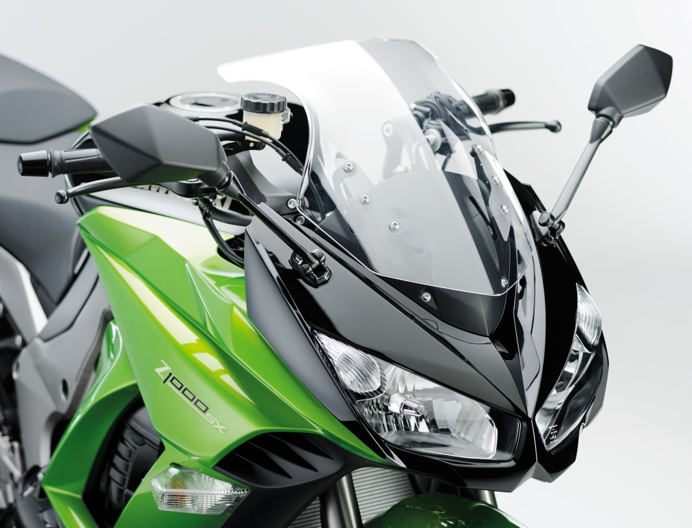 Kawasaki Z1000 SX: Sporttourer mit Z-Power  