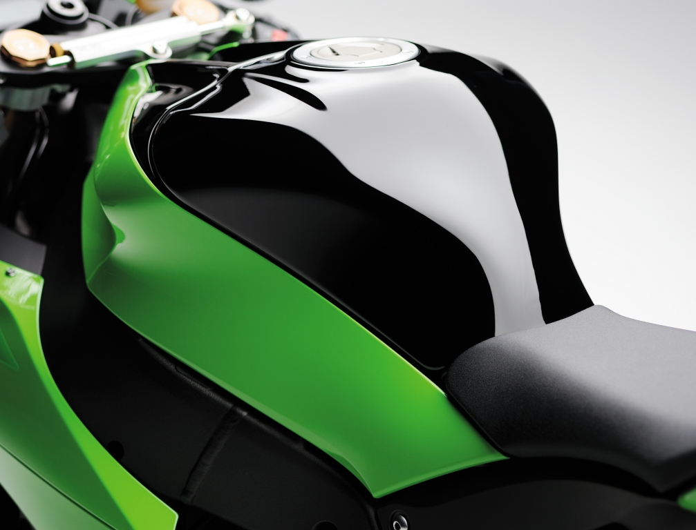 Kawasaki ZX-10R: Gentle Giant 