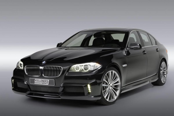 Kelleners Sport tunt den BMW 5er 