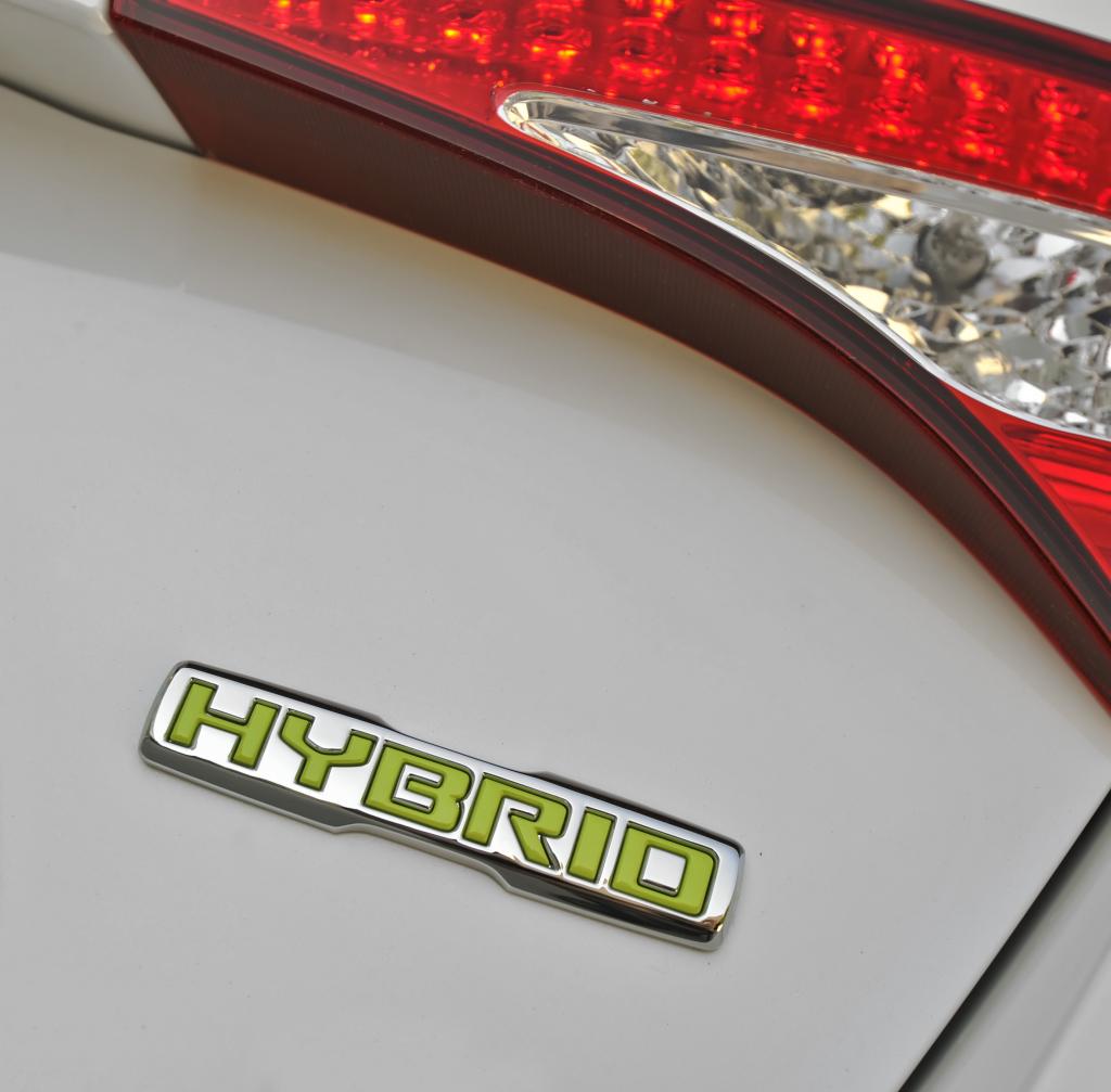 Kia Optima Hybrid.