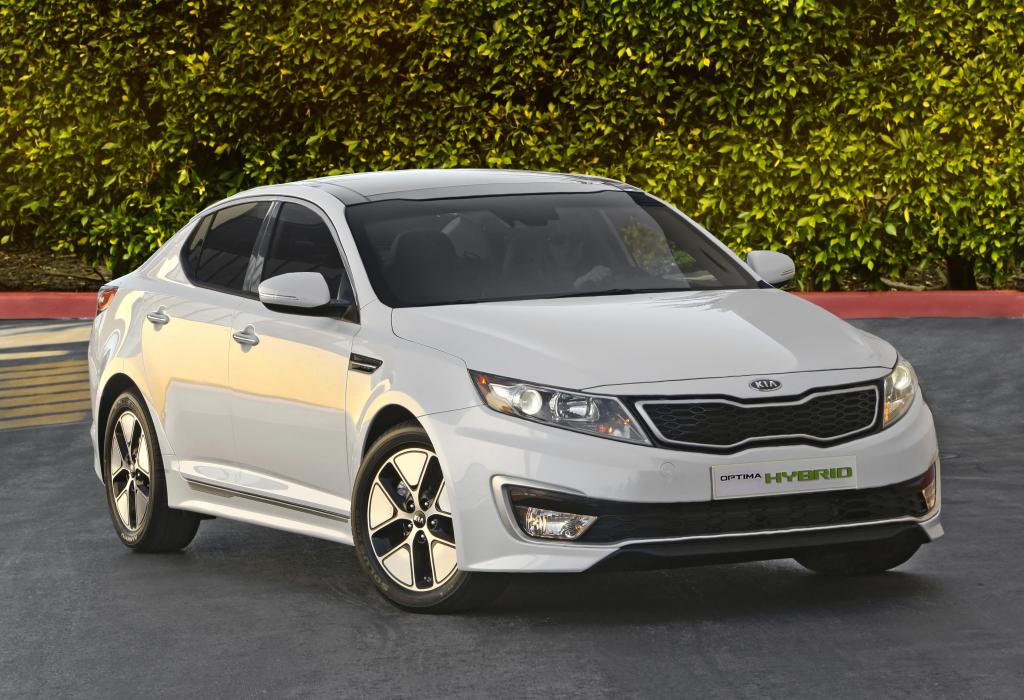 Kia Optima Hybrid.