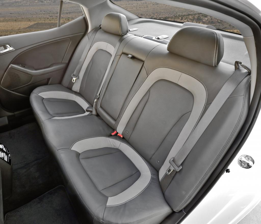 Kia Optima Hybrid.