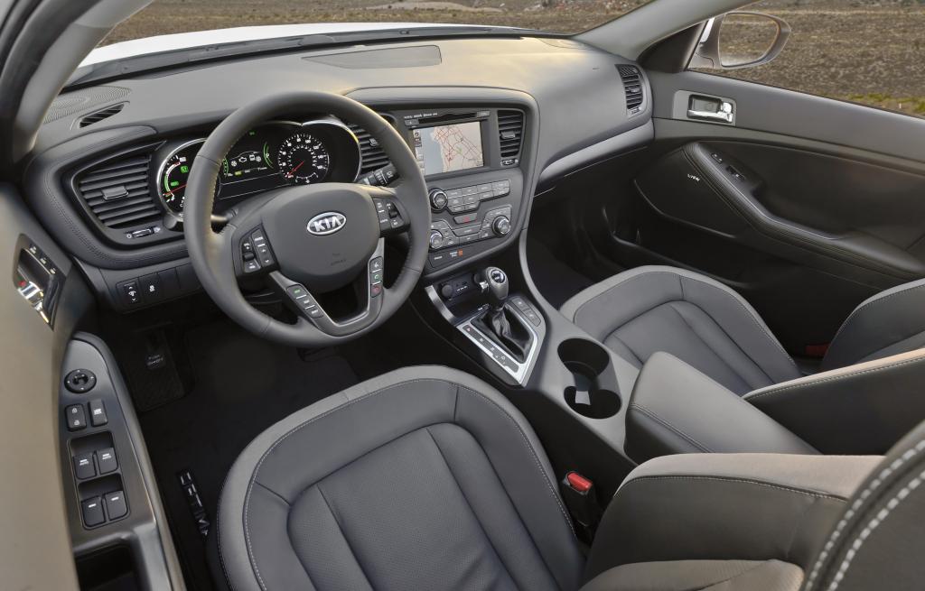 Kia Optima Hybrid.