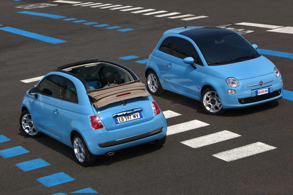 Knapp 20 Jahre nachdem mit dem Alfa Romeo Spider das letzte Konzernfahrzeug auf dem US-Markt verschwunden ist, zeigt Fiat in Los Angeles den europa-bekannten Fiat 500. 