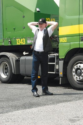 Kostenloser Gesundheitstest für Lkw-Fahrer auf italienischen Autobahnen  