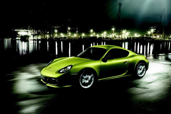 L. A. Auto Show 2010: Porsche präsentiert den Cayman R 