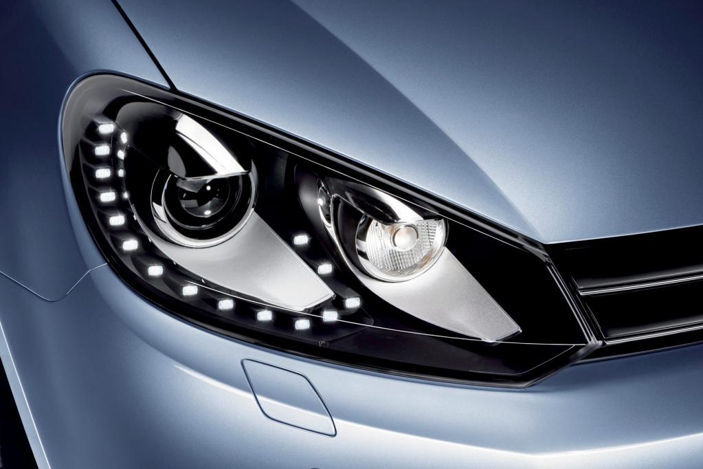 LED-Tagfahrlicht für Golf und Co. 