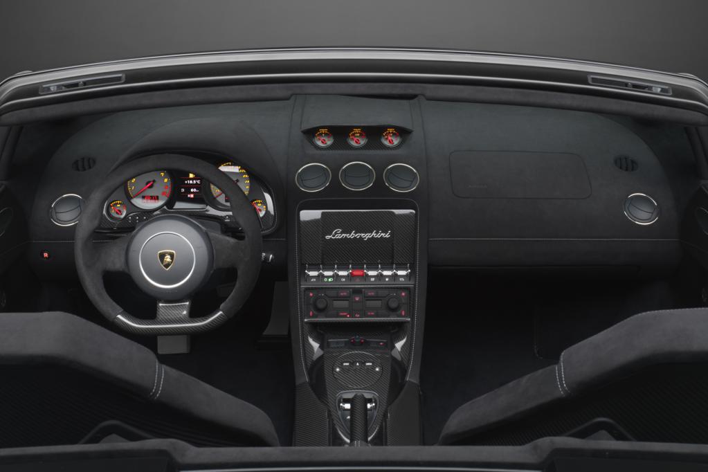 Lamborghini Gallardo LP 570-4 Spyder Performante: Hungern im Zeichen des Stieres 