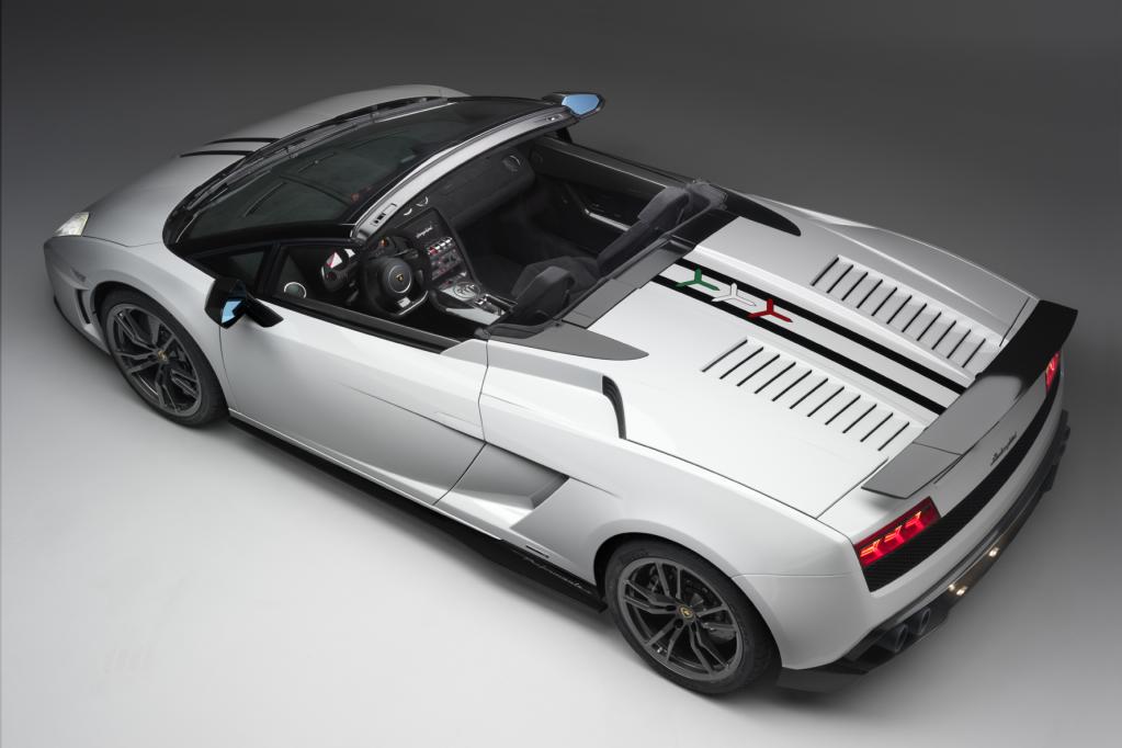 Lamborghini Gallardo LP 570-4 Spyder Performante: Hungern im Zeichen des Stieres 